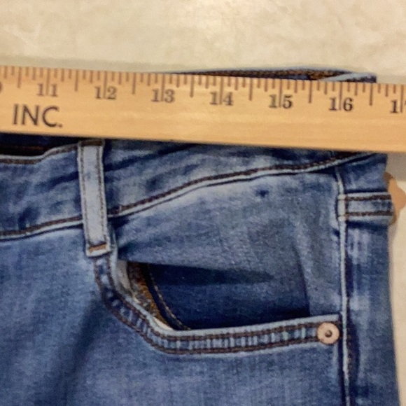 J JILL DENIM Womens High Rise Full Crop Jeans - Picture 9 of 13